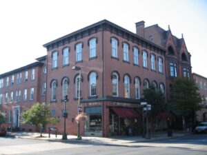 Kemp Hall in Frederick, where the Maryland Legislature met in 1861 (Dean Herrin)