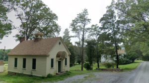 The Comstock School and Bell’s Chapel of the Mt. Ephraim community in Frederick County, MD. These buildings illustrate some of the important institutions for Black communities after the Civil War. (Google Maps Street View, 2019)