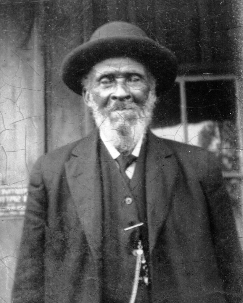 Rev. David N. Brown, Western Chapel minister. (courtesy Louis Brown)