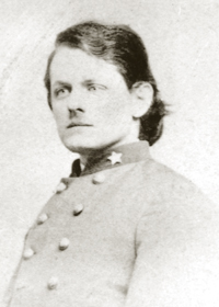 Henry Kyd Douglas, a Maryland native who fought for the Confederacy, served on General Thomas “Stonewall” Jackson’s staff and was present at the Battle of Antietam (National Park Service)