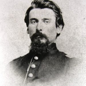 Albert M. Hunter, 1st Maryland Cavalry, Potomac Home Brigade, Co. C (U.S. Army Military History Institute)