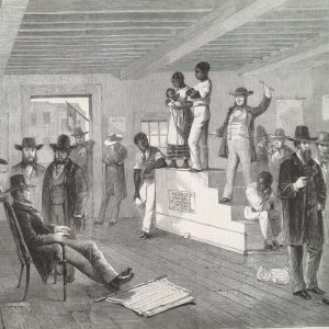 "A Slave Auction in Virginia," Illustrated London News, February 16, 1861 (from http://beck.library.emory.edu/iln/)