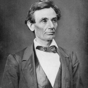 Abraham Lincoln, the Republican candidate for President (Library of Congress)