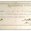 Parole of Henry Kyd Douglas, April 10, 1865, Appomattox Court House (Antietam National Battlefield)